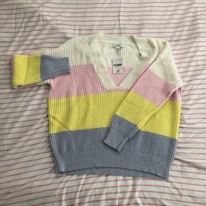 Striped Sweater